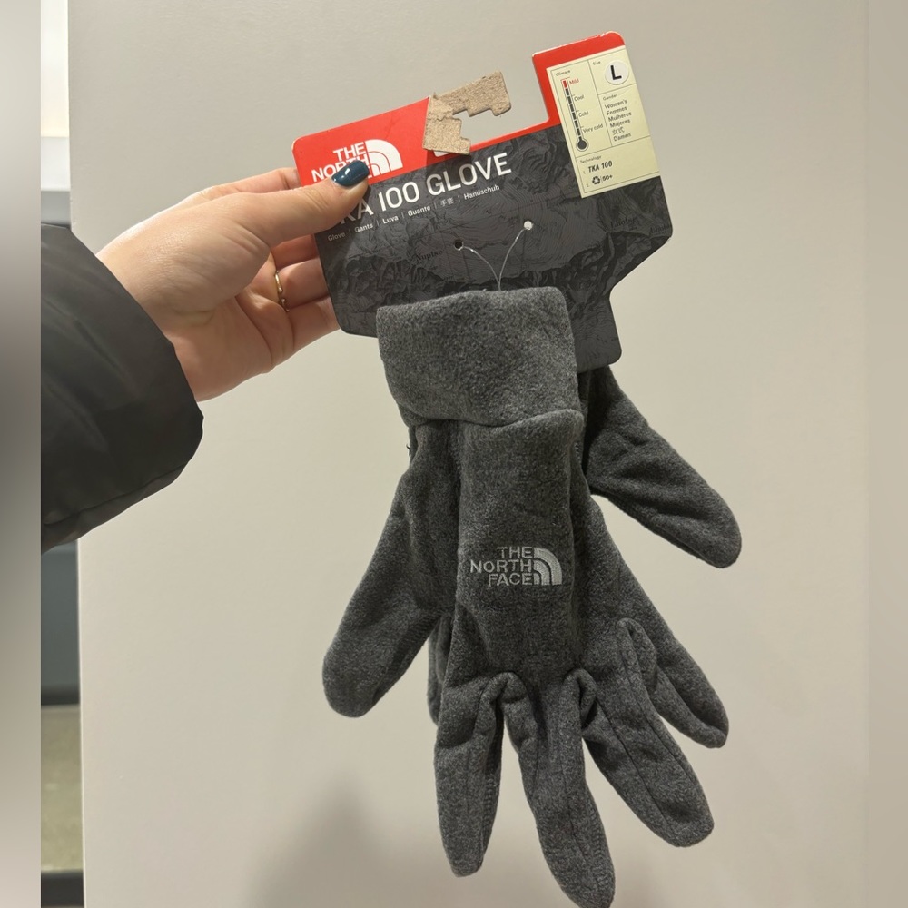W Northface gloves